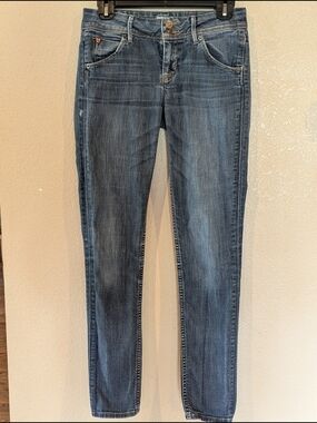 Hudson Jeans Women’s Skinny Jeans - Medium Blue Wash